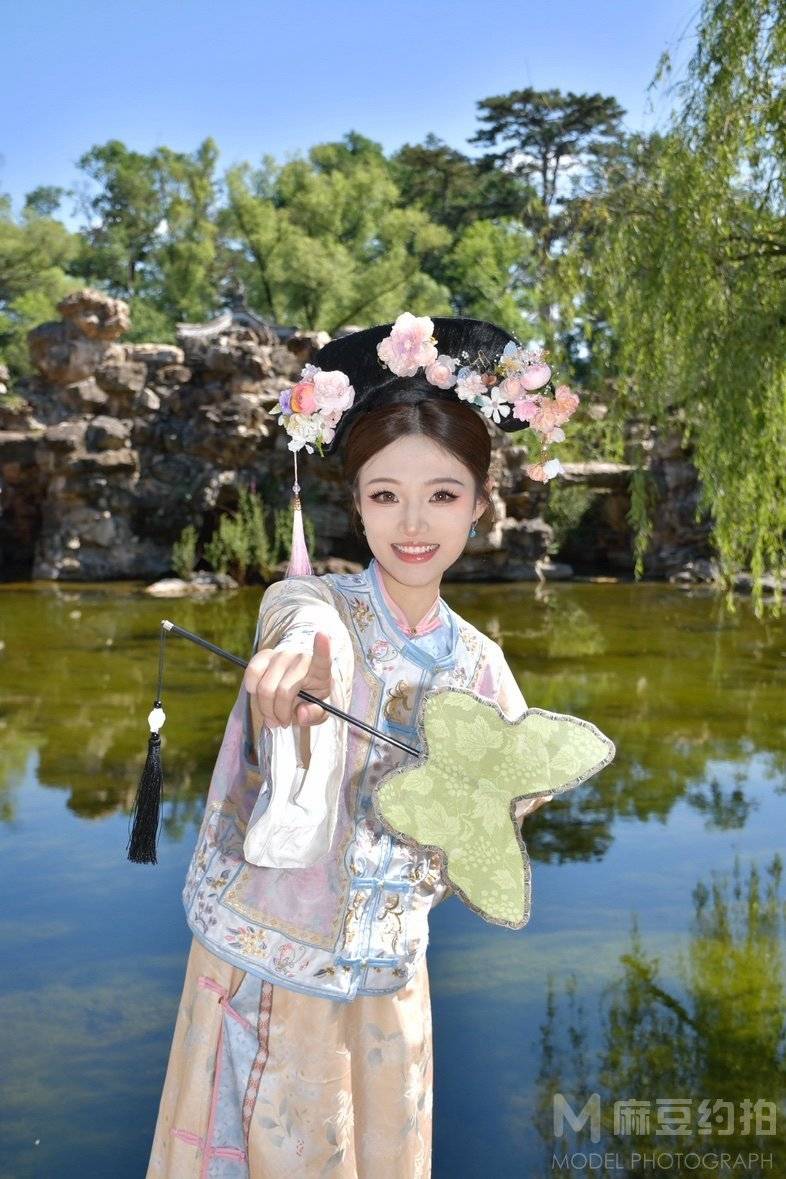古风模特