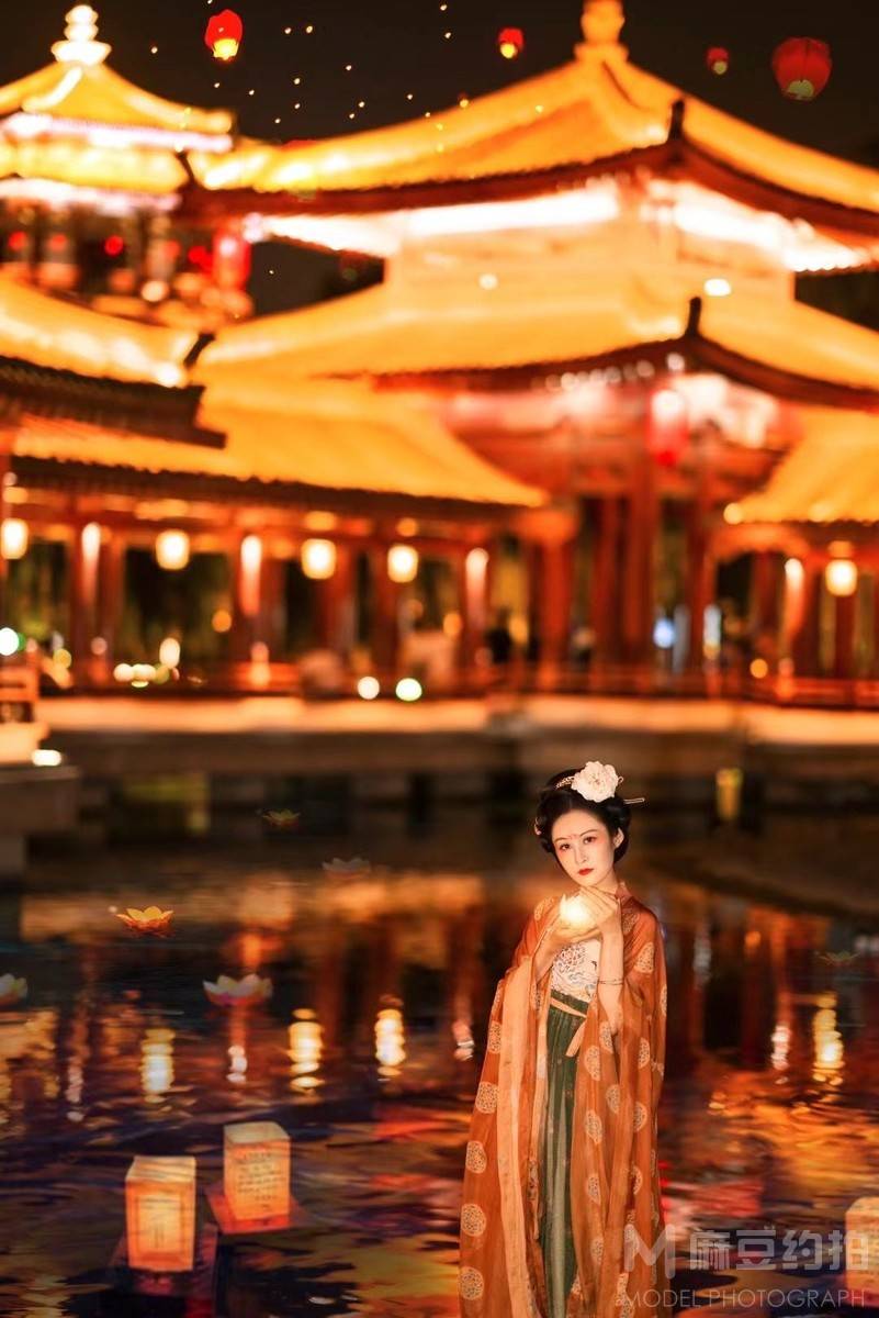 民国模特
