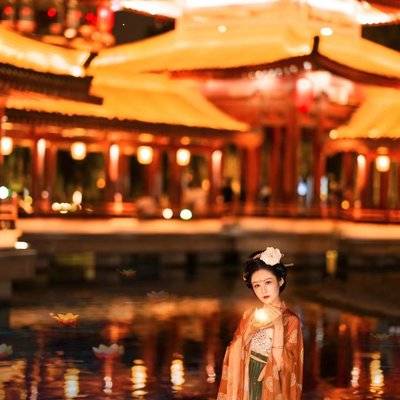 民国模特