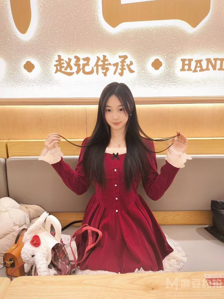 商务模特