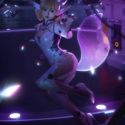 少女模特