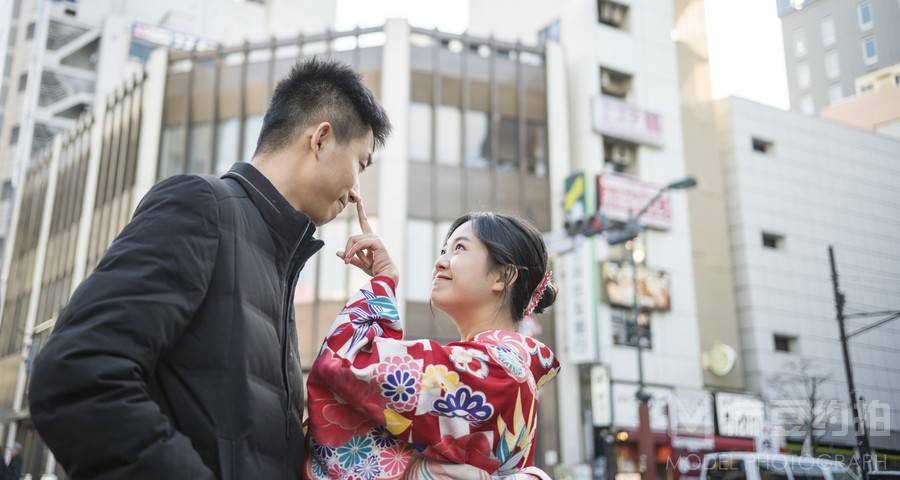 情侣模特