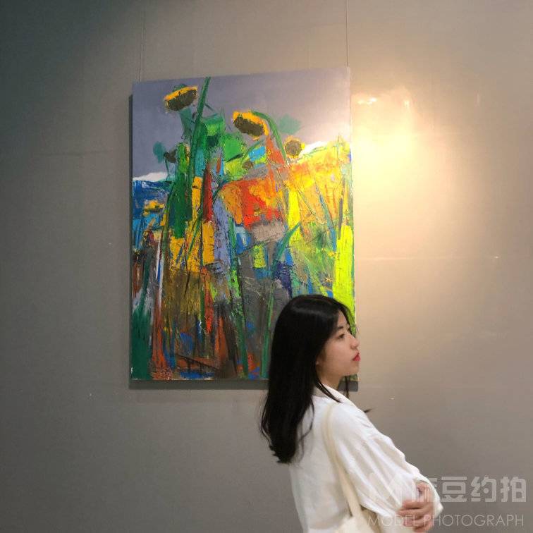时尚模特