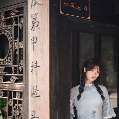 民国模特
