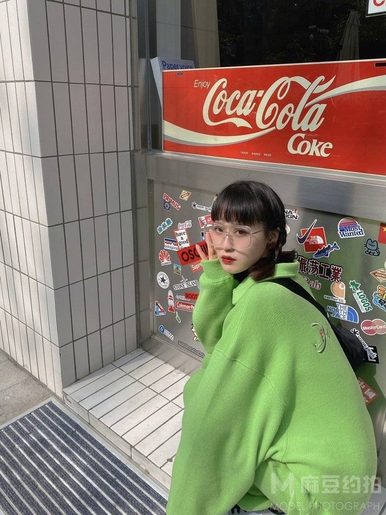 复古模特
