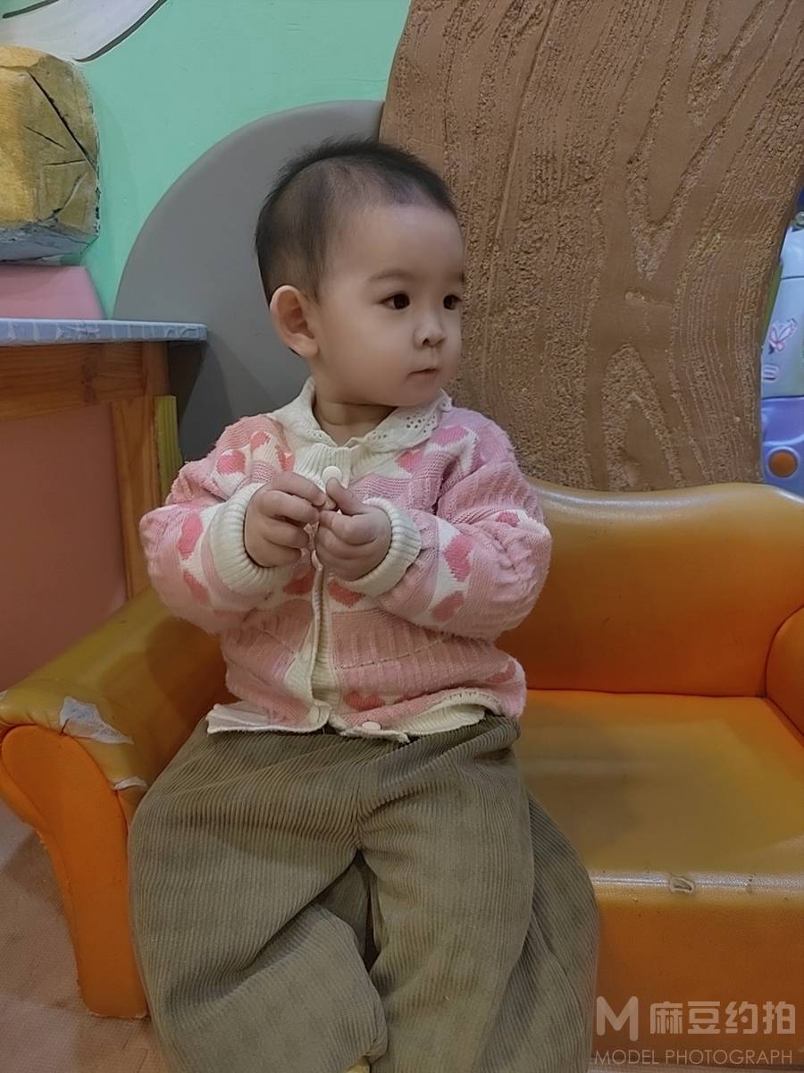 儿童摄影模特