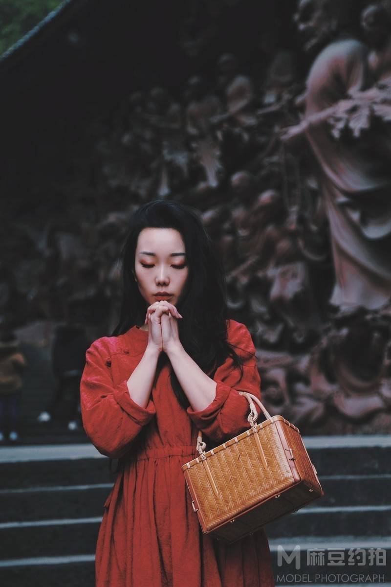 复古模特