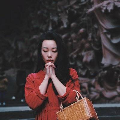 复古模特