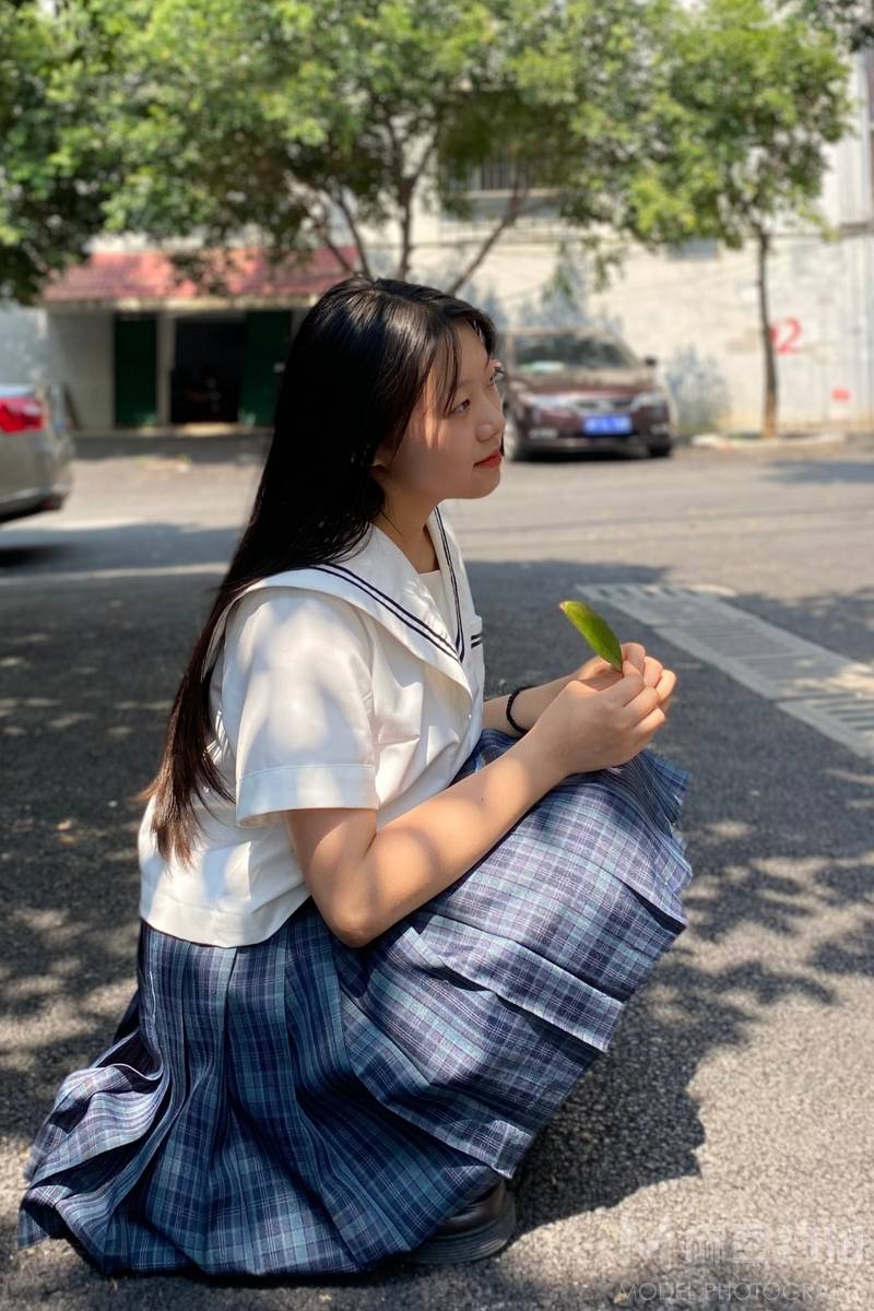 胶片模特