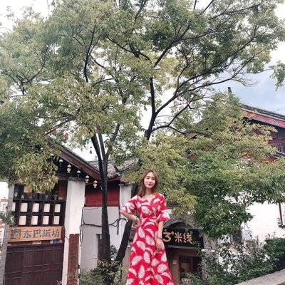古风模特