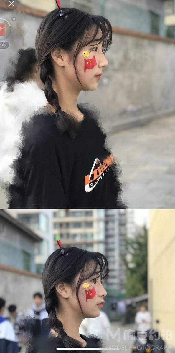 汉服模特