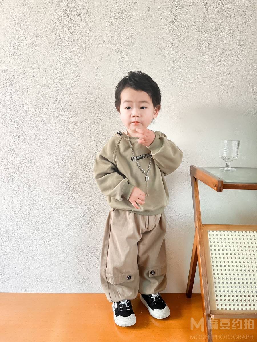 儿童摄影模特