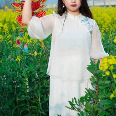 清新模特