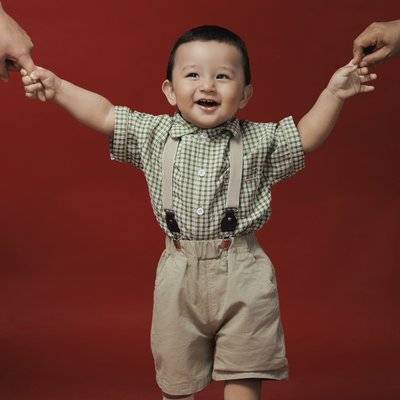 儿童摄影模特
