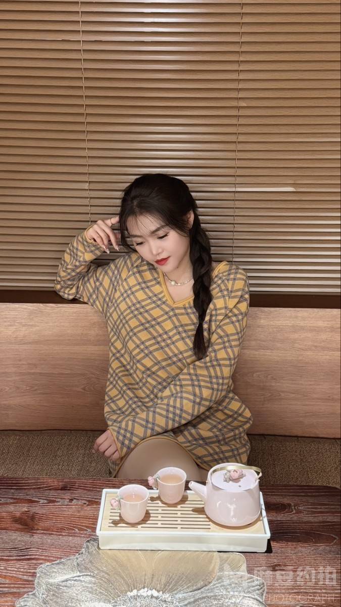 旗袍模特