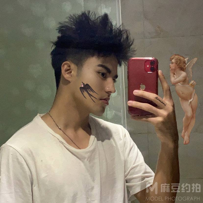 复古模特