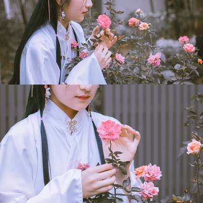汉服模特