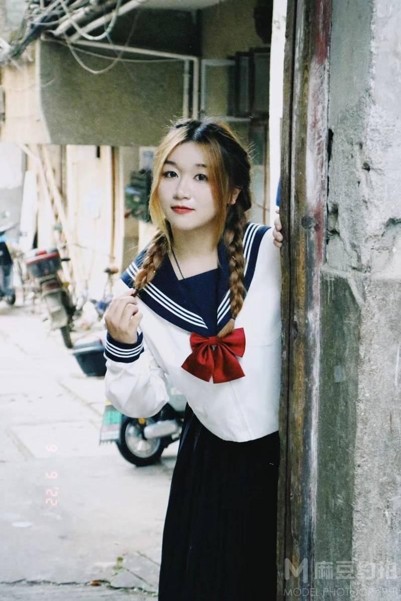 校园模特