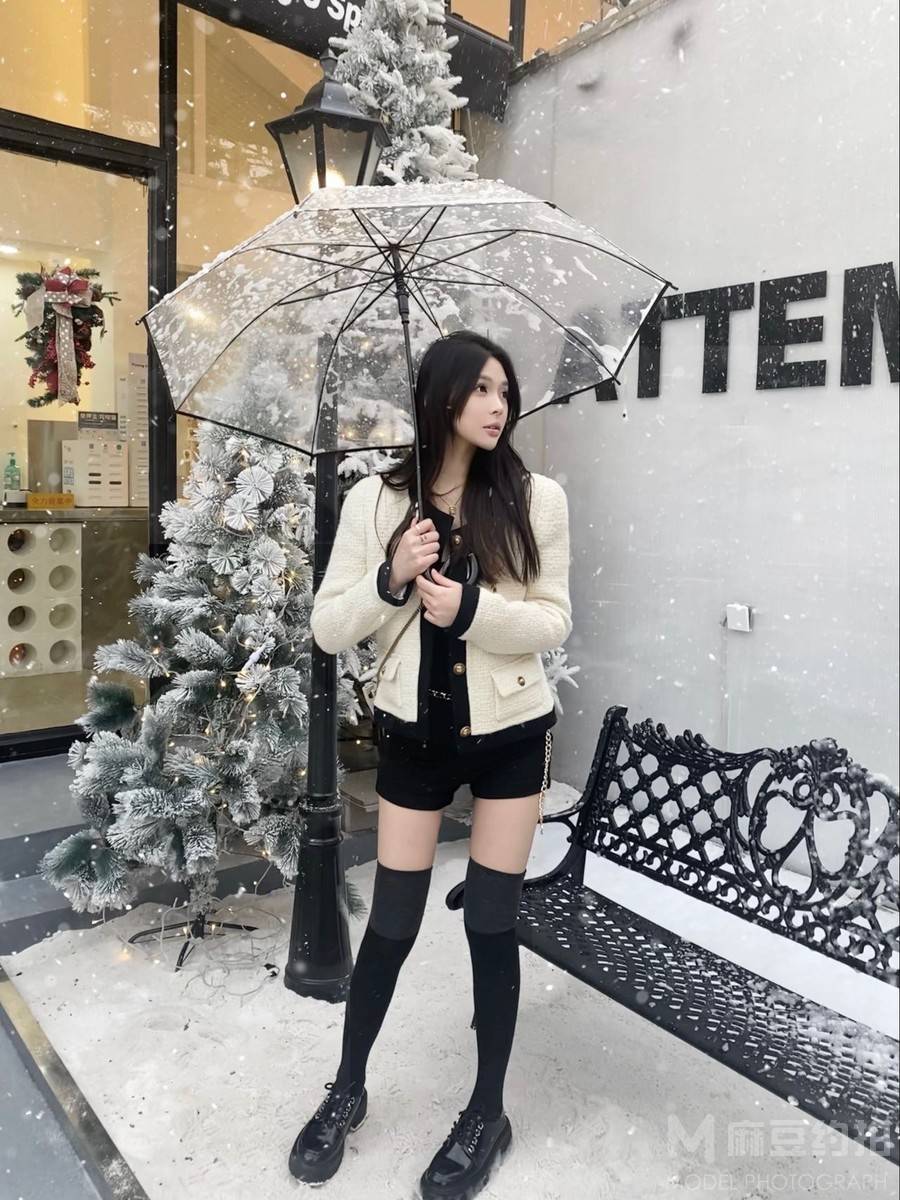 商务模特
