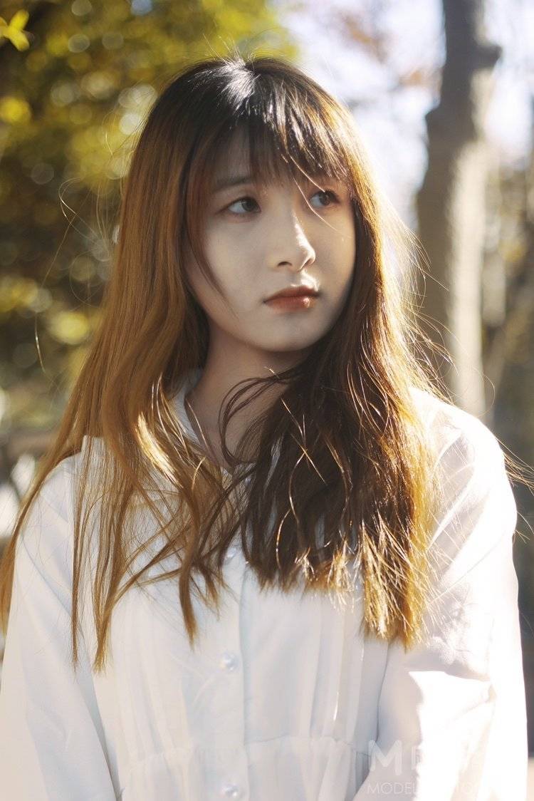 清新模特