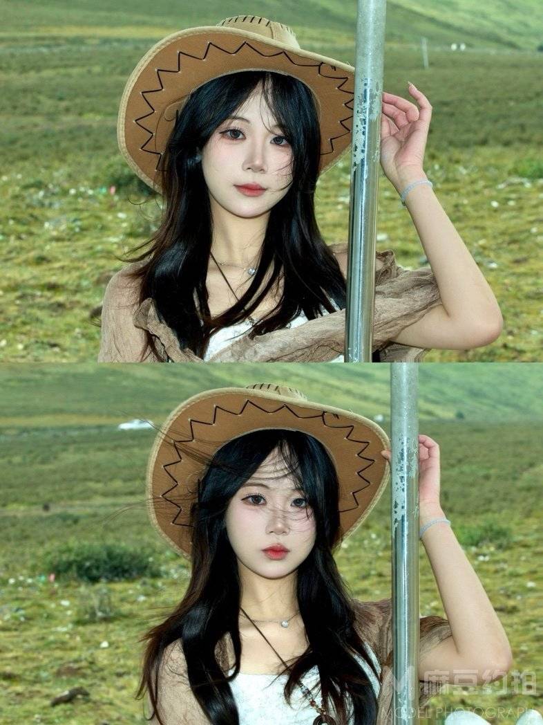 校园模特