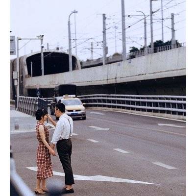 情侣模特