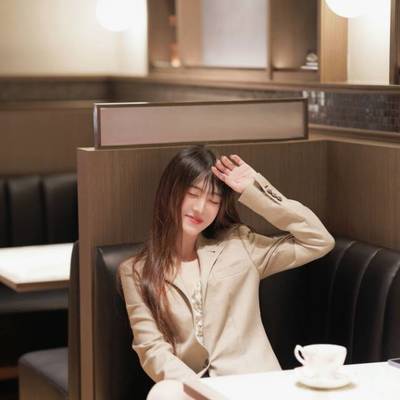 商务模特