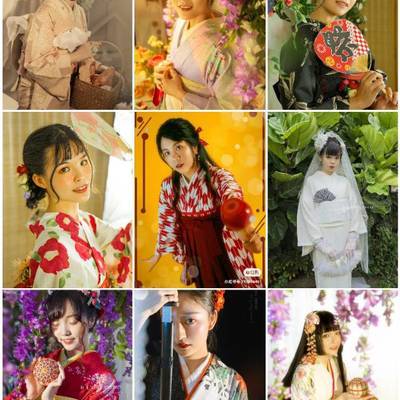 汉服模特