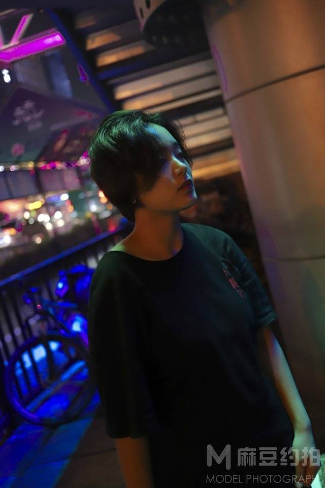 暗黑模特