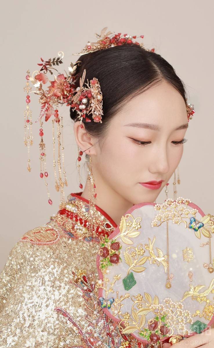 婚礼模特