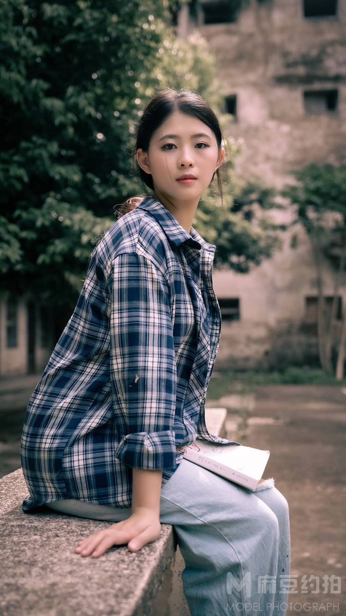 胶片模特