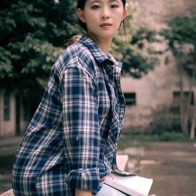 胶片模特