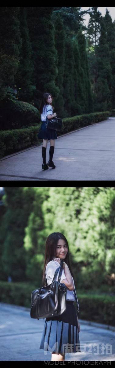 校园模特