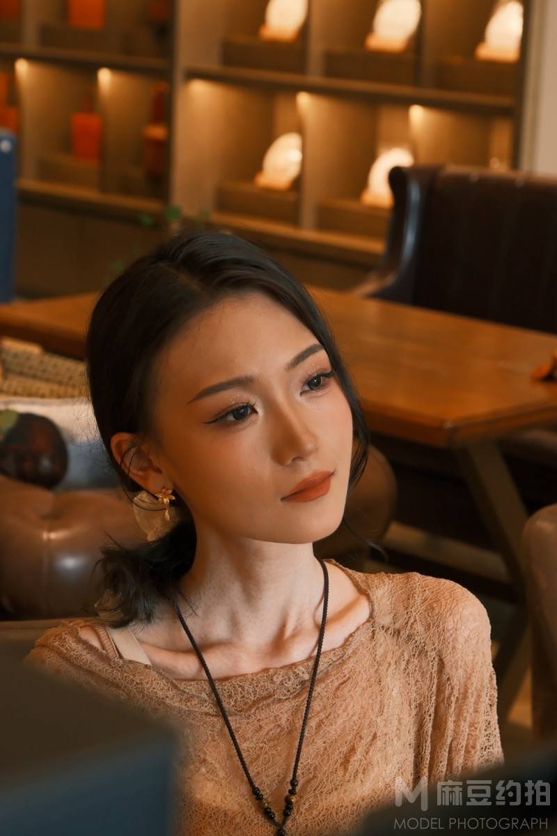 复古模特