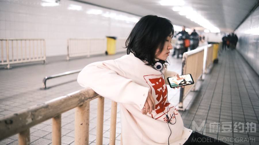 暗黑模特