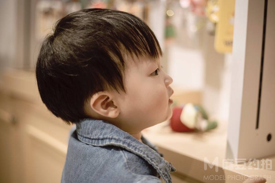 儿童摄影模特