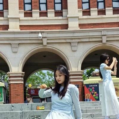 韩系模特