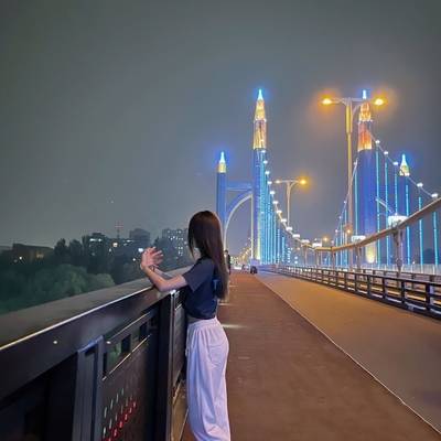 韩系模特