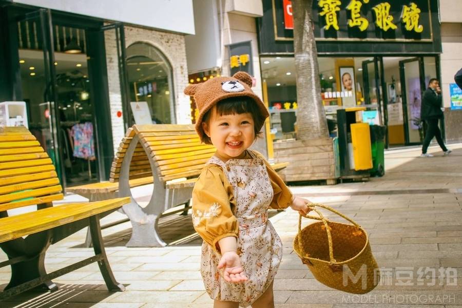 儿童摄影模特