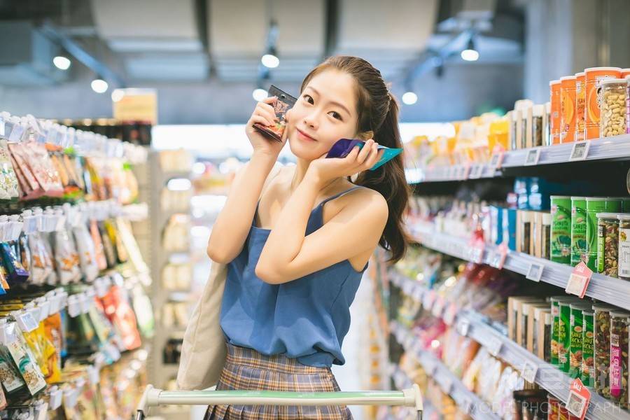 少女模特