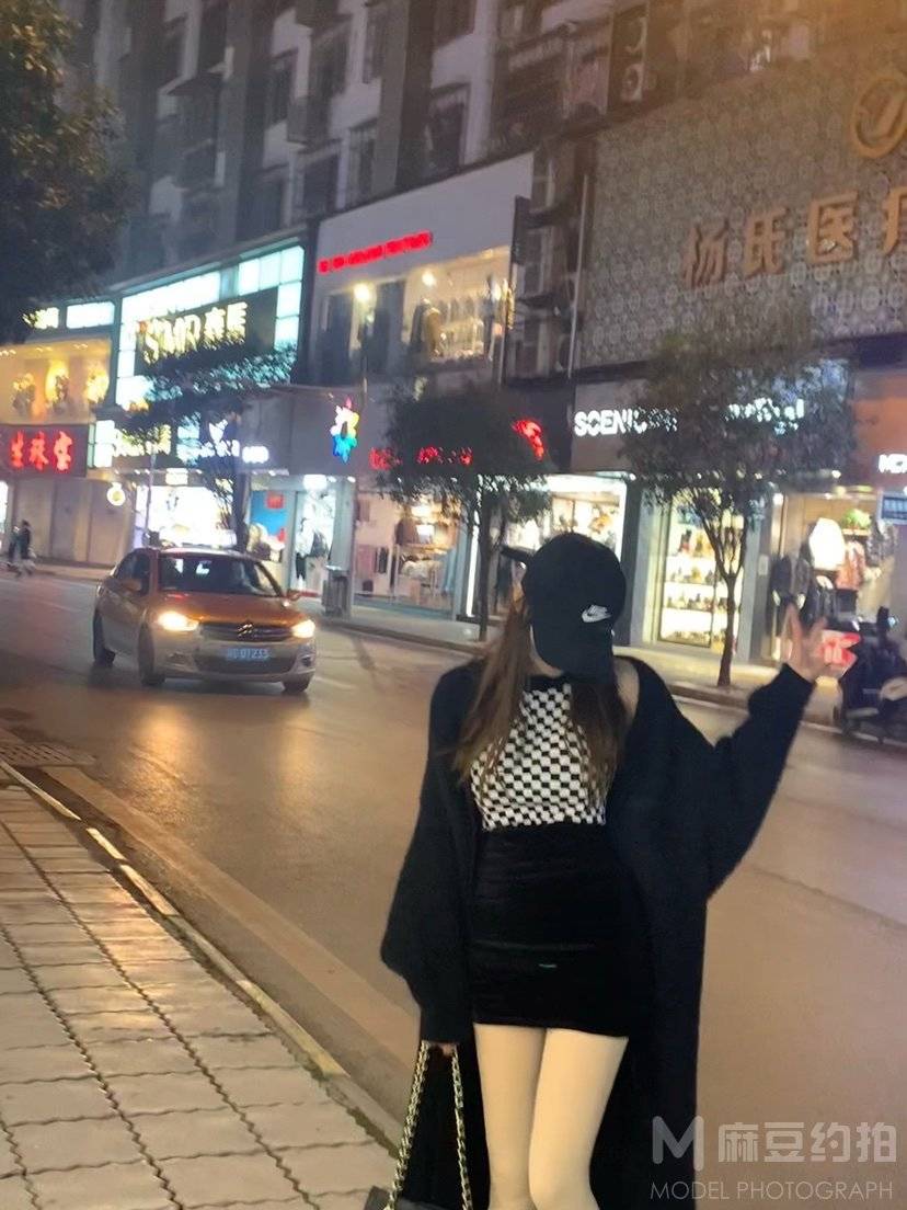 时尚模特