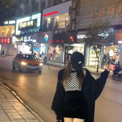 时尚模特
