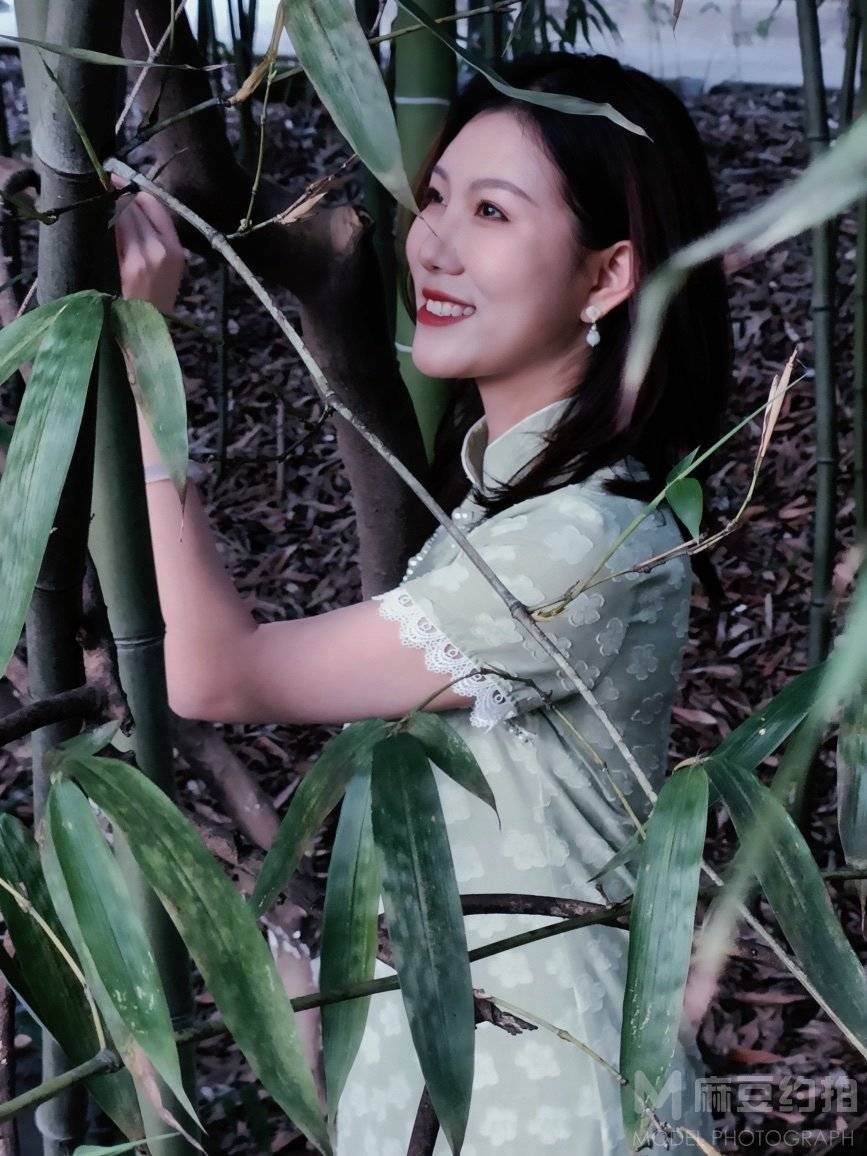 民国模特