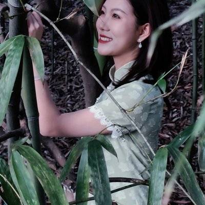 民国模特
