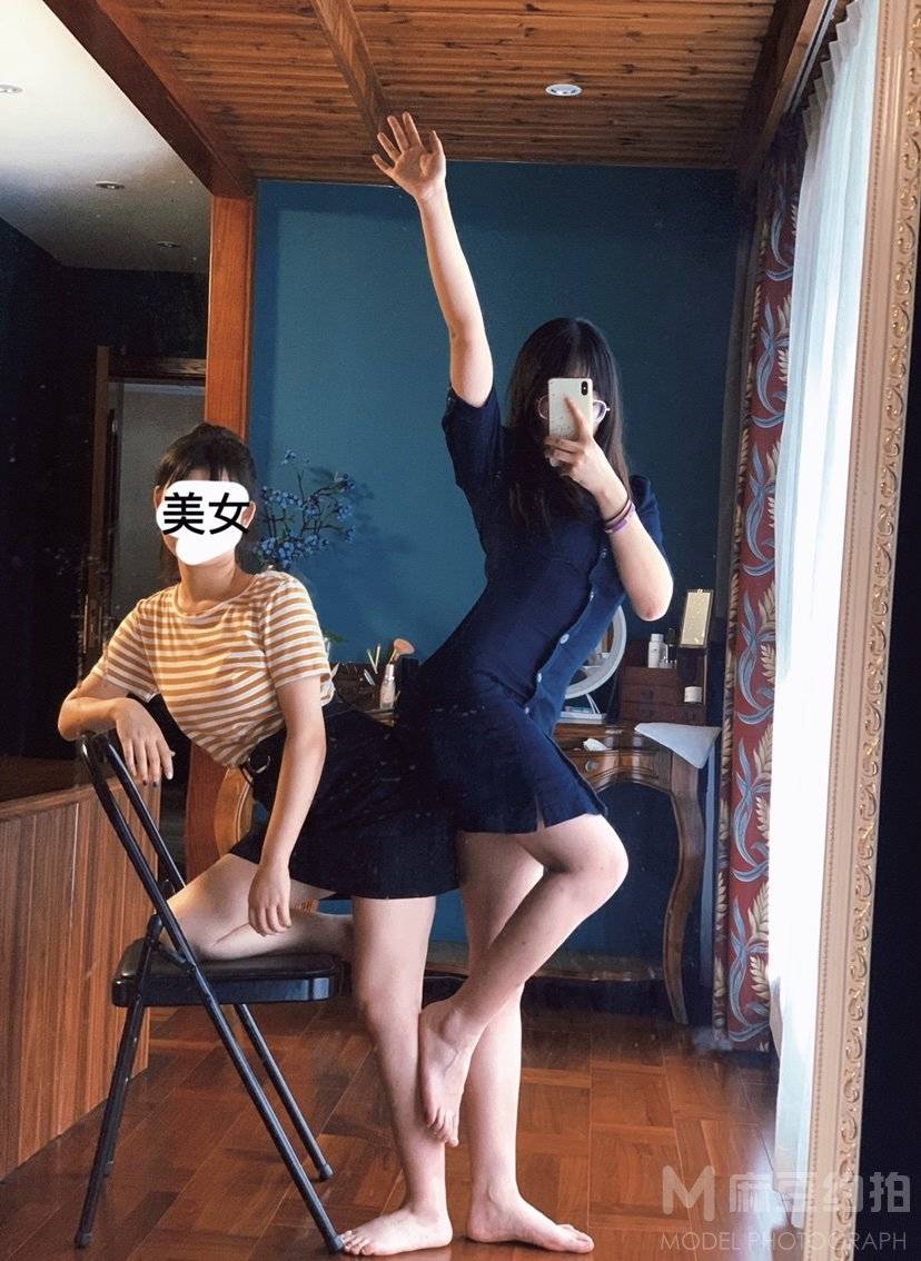 纪实模特