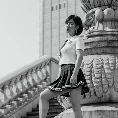 时尚模特