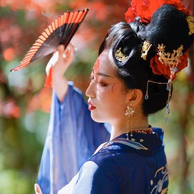 汉服模特