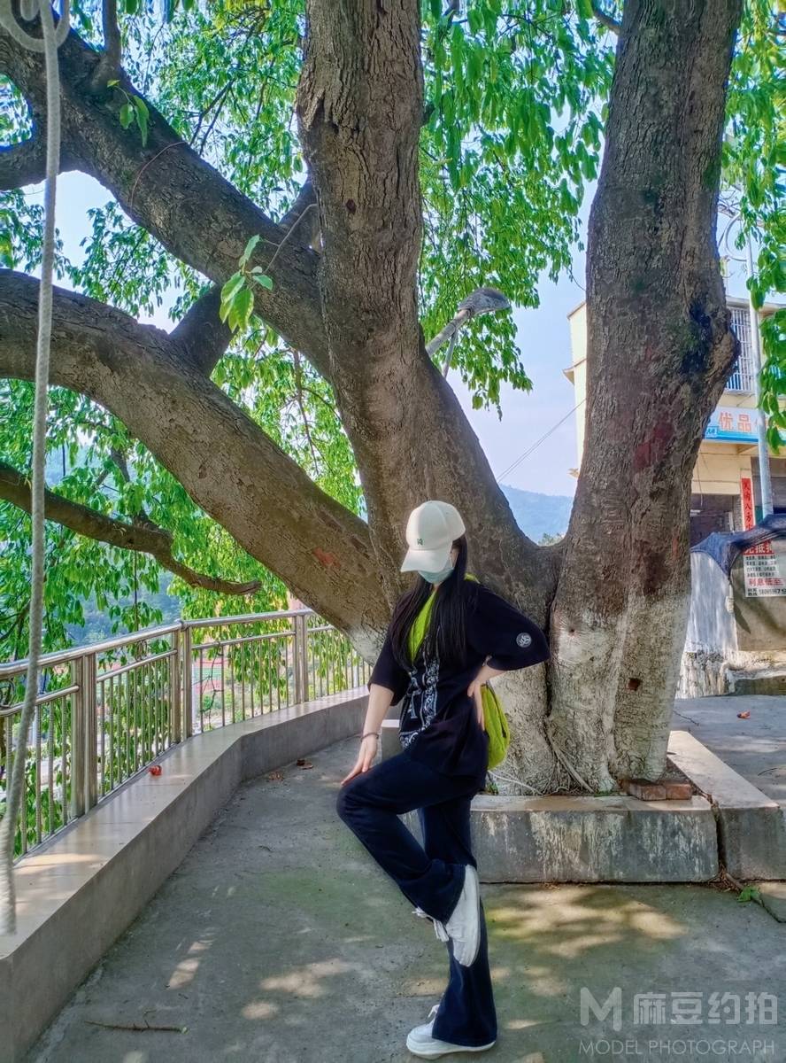 森系模特