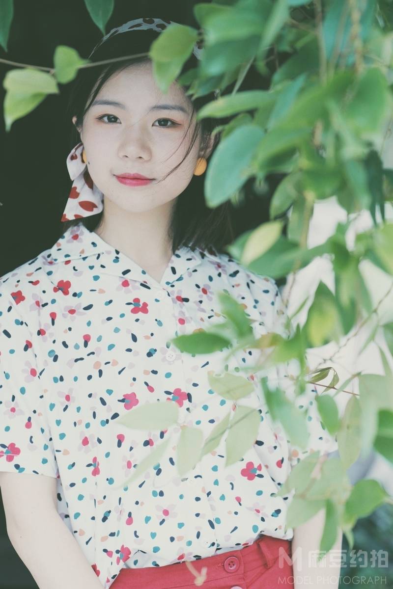 森系模特