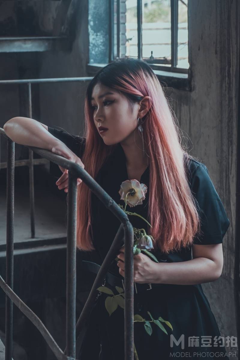 暗黑模特